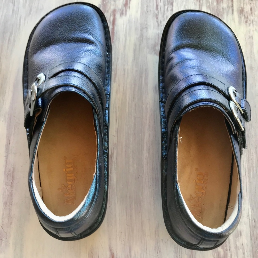 METALLIC ALEGRIA BLUE DEBRA Sz 41 (10)